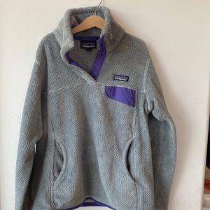 Patagonia fleece pullover